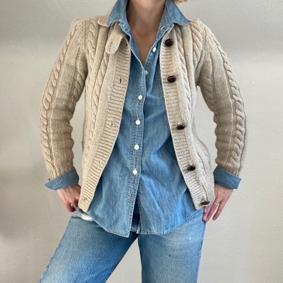 Cable Knit Cardigans